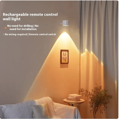 Wireless Magnetic Bedside Reading Lamp